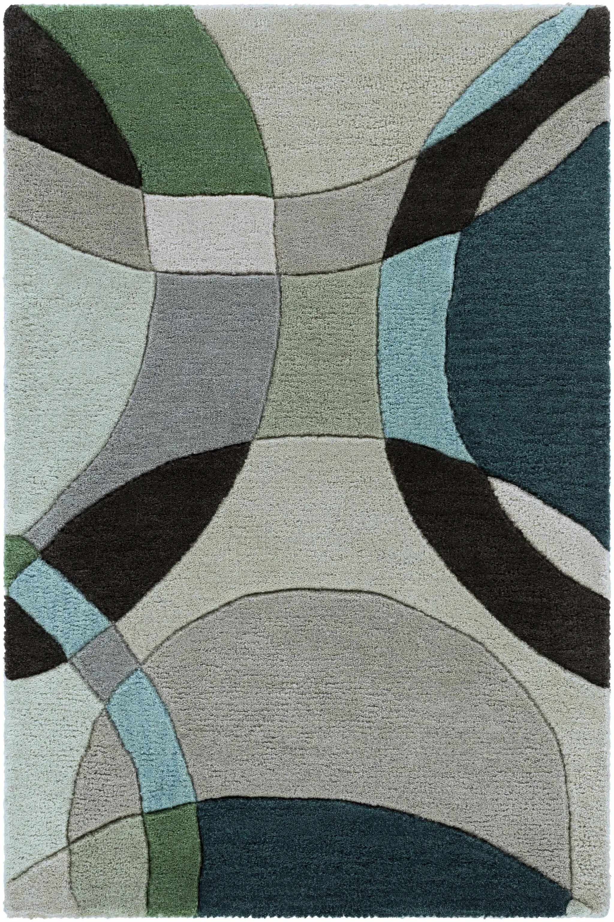 Wyocena Wool Rug - Clearance by Boutique Rugs