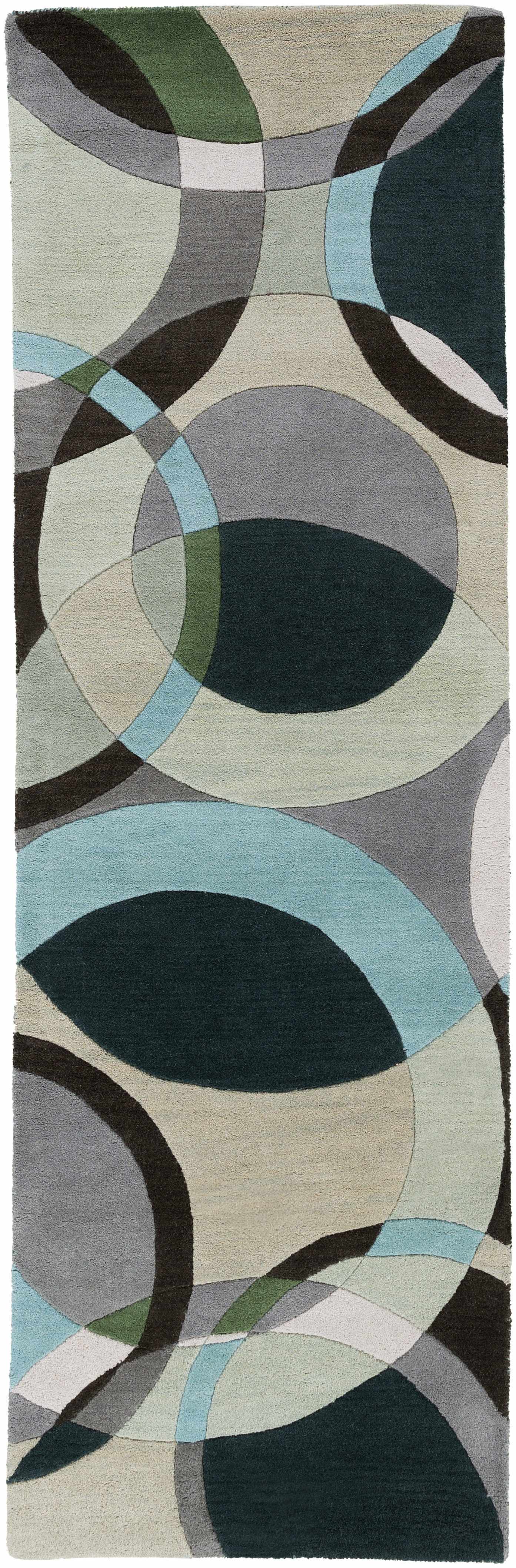 Wyocena Wool Rug - Clearance by Boutique Rugs