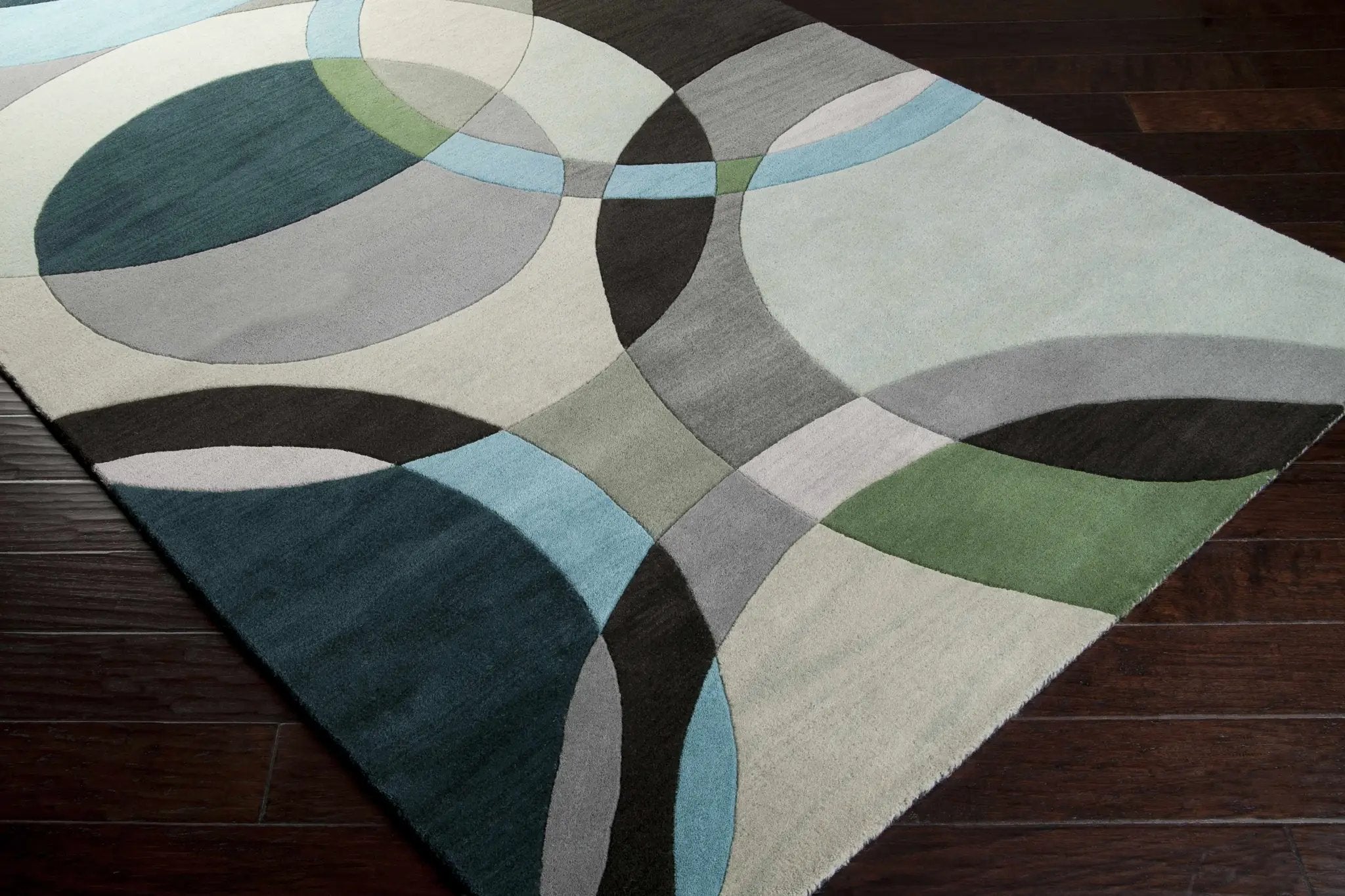 Wyocena Wool Rug - Clearance by Boutique Rugs
