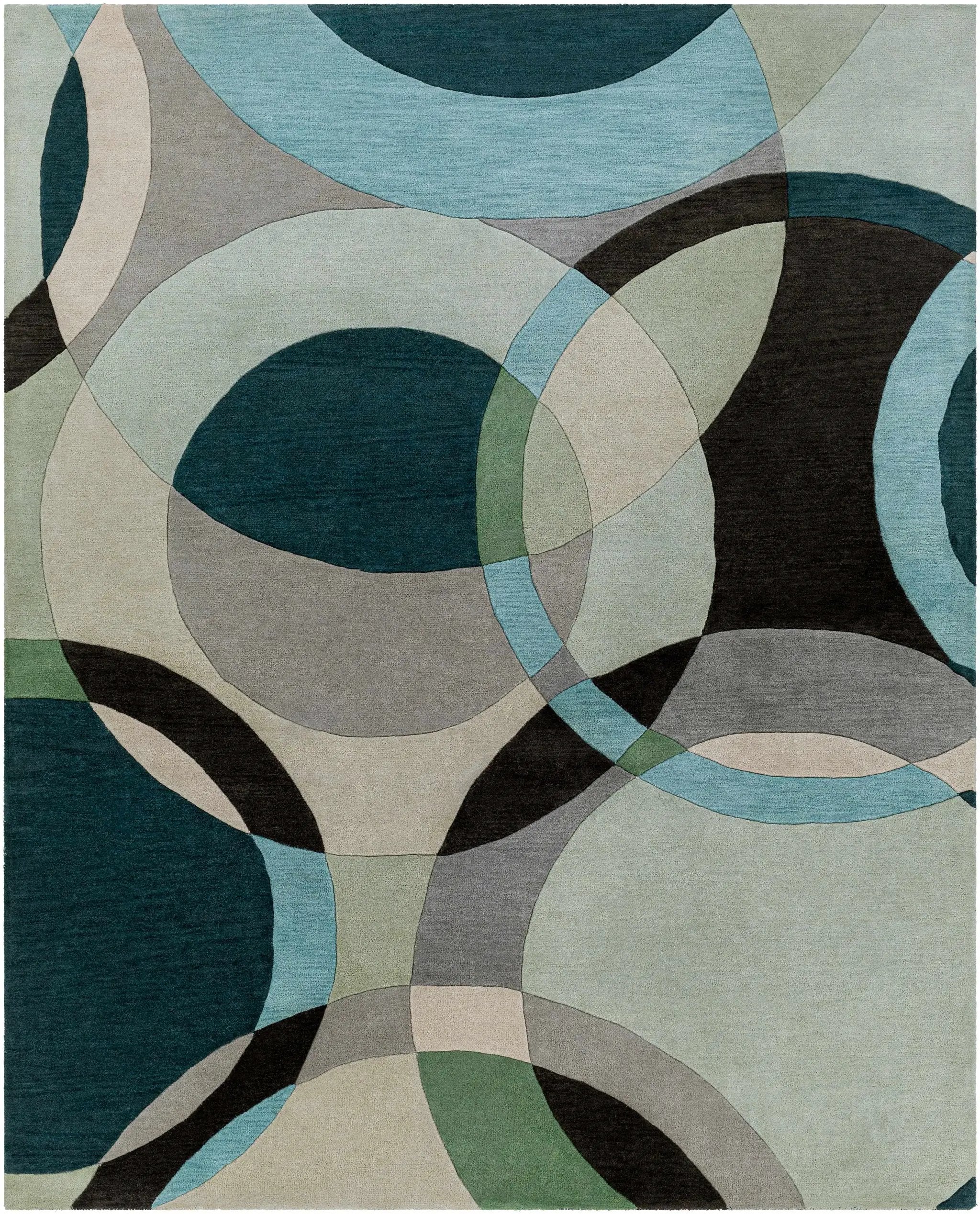 Wyocena Wool Rug - Clearance by Boutique Rugs