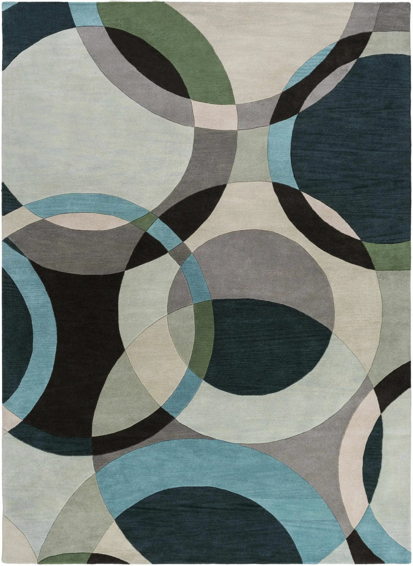 Wyocena Wool Rug - Clearance by Boutique Rugs