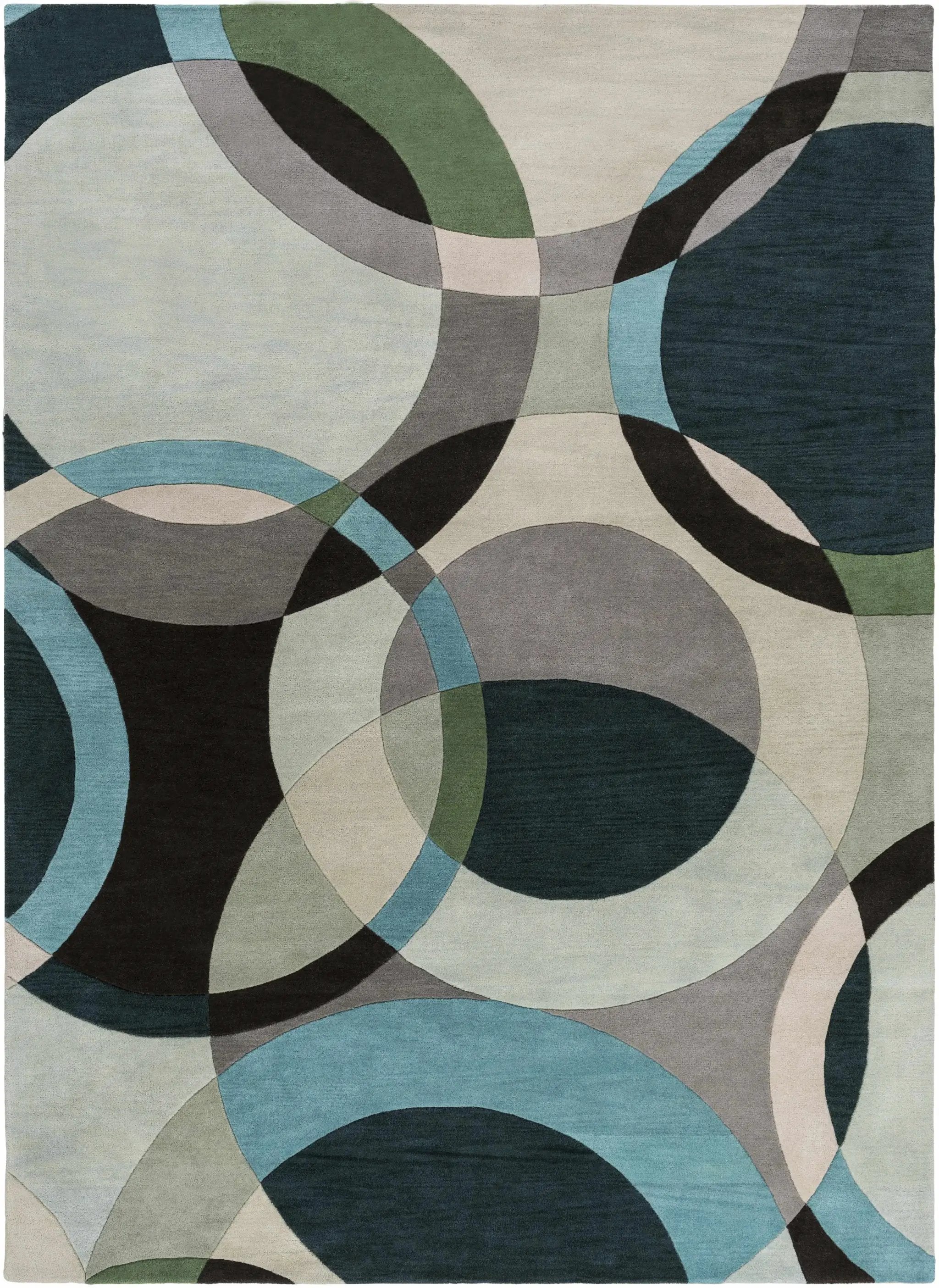 Wyocena Wool Rug - Clearance by Boutique Rugs