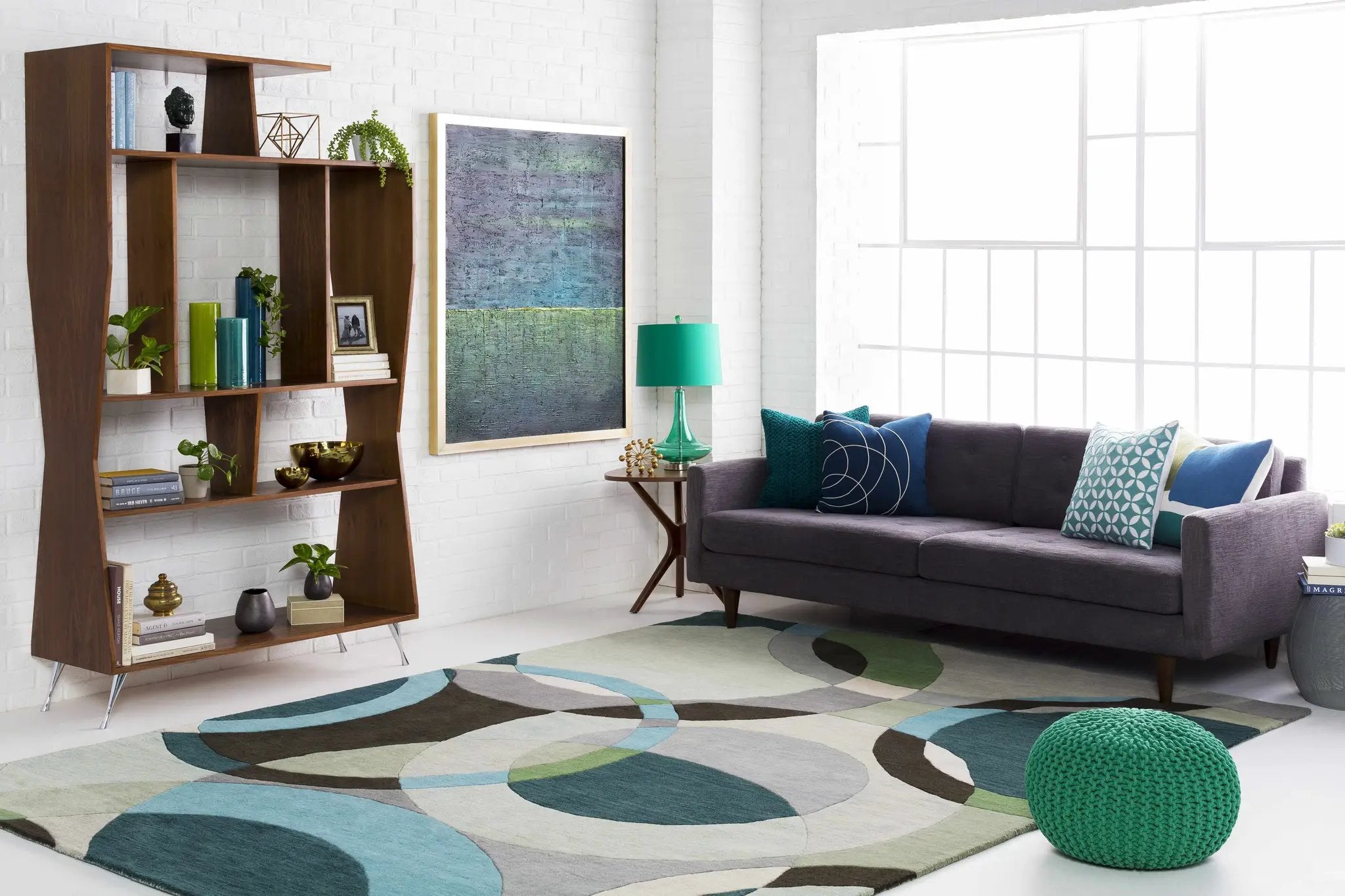 Wyocena Wool Rug - Clearance by Boutique Rugs