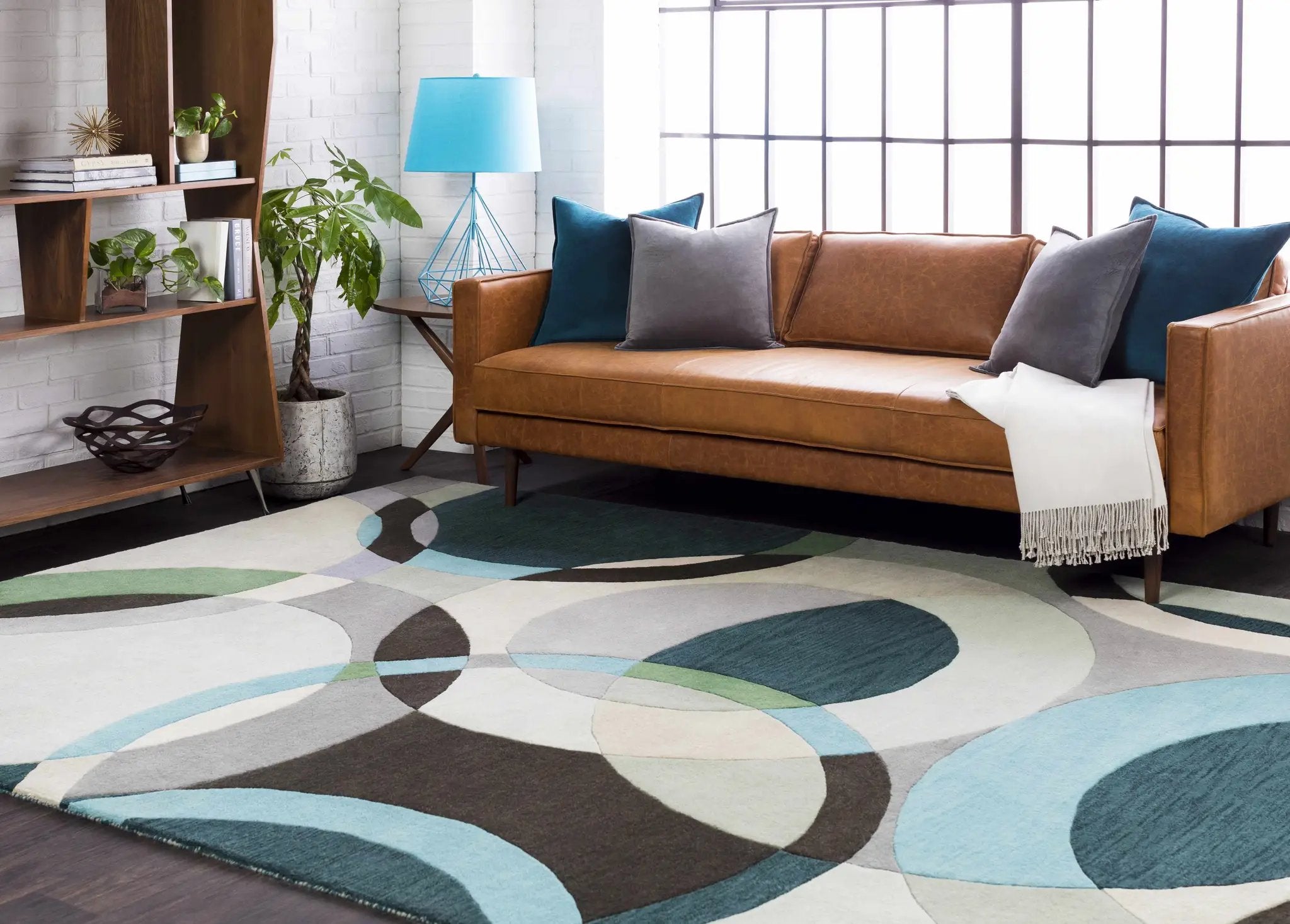 Wyocena Wool Rug - Clearance by Boutique Rugs