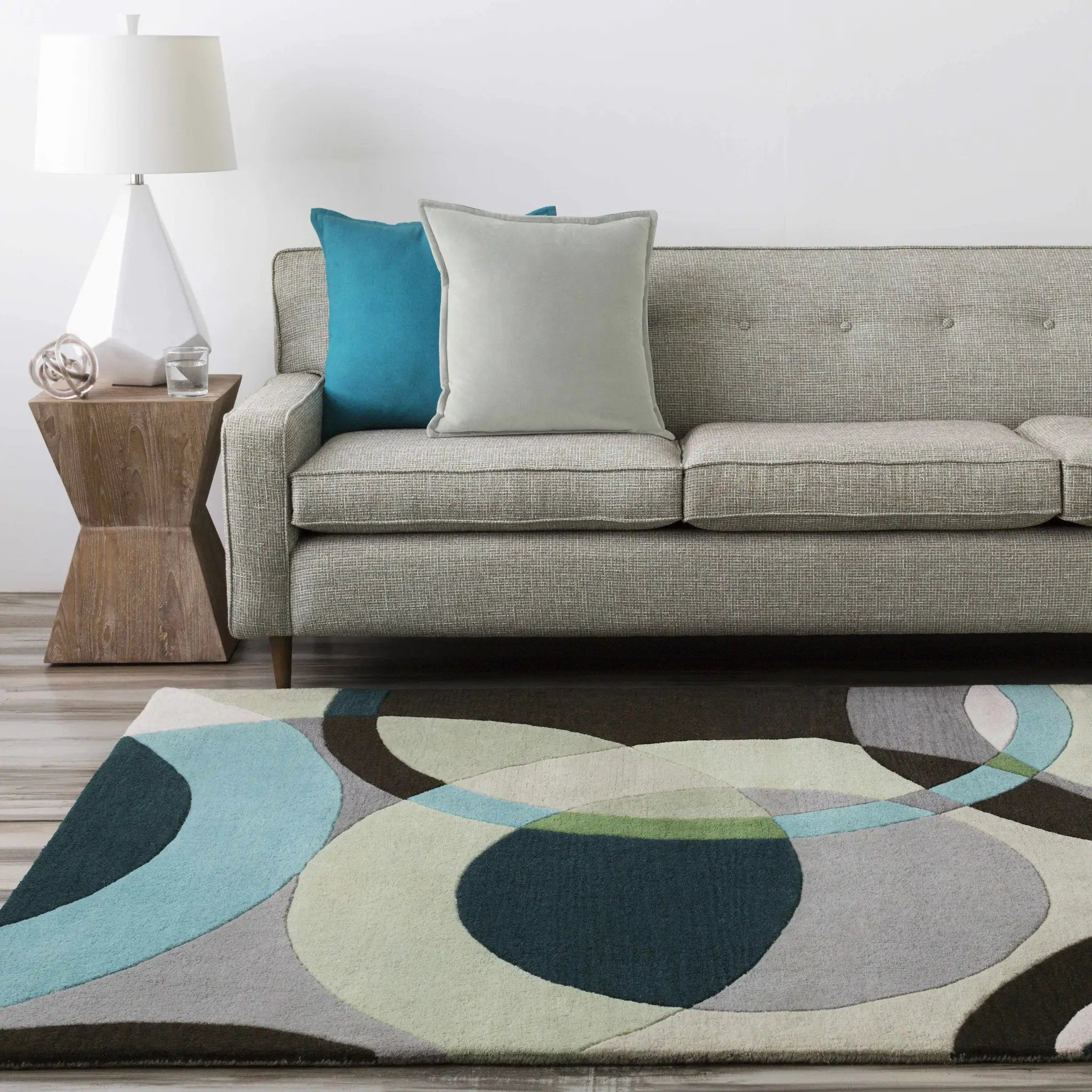 Wyocena Wool Rug - Clearance by Boutique Rugs