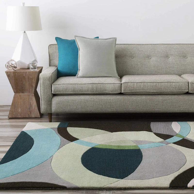 Wyocena Wool Rug - Clearance by Boutique Rugs