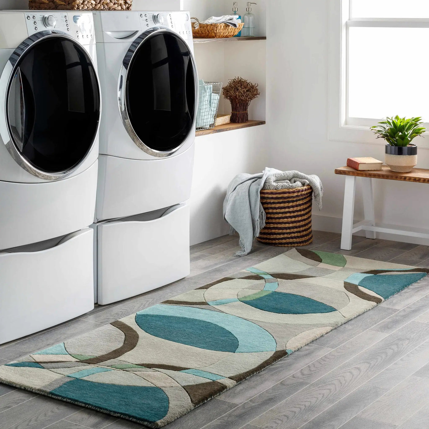 Wyocena Wool Rug - Clearance by Boutique Rugs