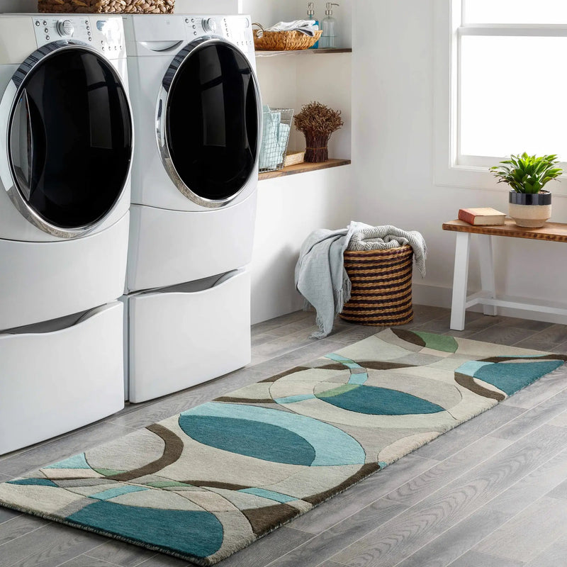 Wyocena Wool Rug - Clearance by Boutique Rugs