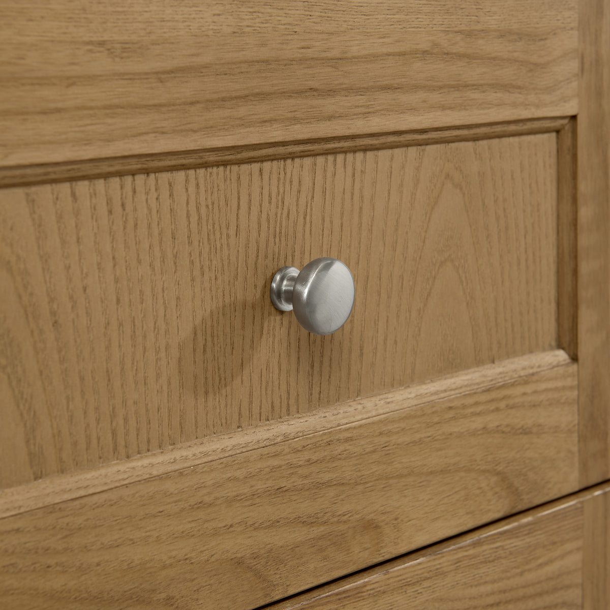 James Martin Breckenridge Linen Cabinet, Light Natural Oak, view 15