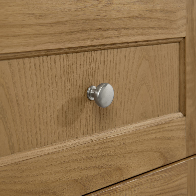 James Martin Breckenridge Linen Cabinet, Light Natural Oak, view 15