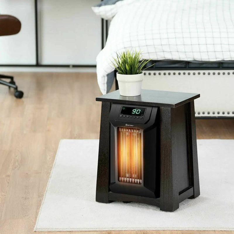 1500W 12H Timer Caster Portable Electric Space Heater by DirectDeals
