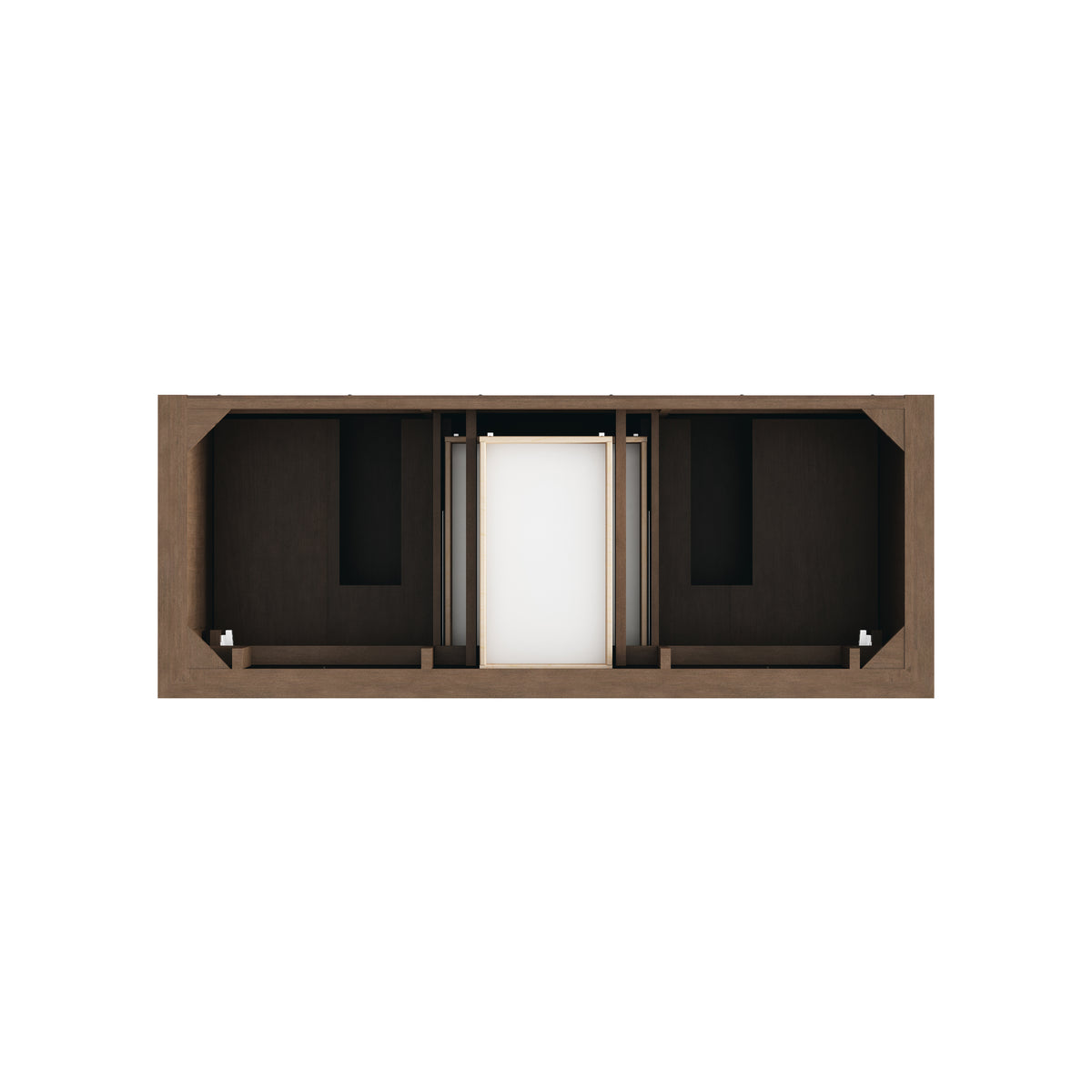 James Martin Brookfield 60" Double Bathroom Vanity, Pecan, view 14