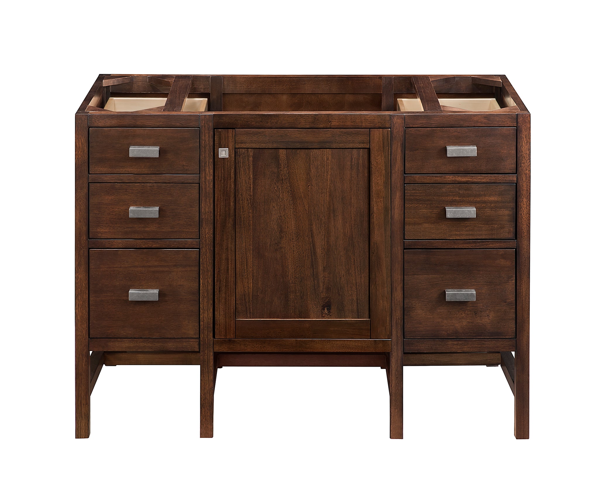 James Martin Addison 48" Single Bathroom Vanity, Mid-Century Acacia by James Martin