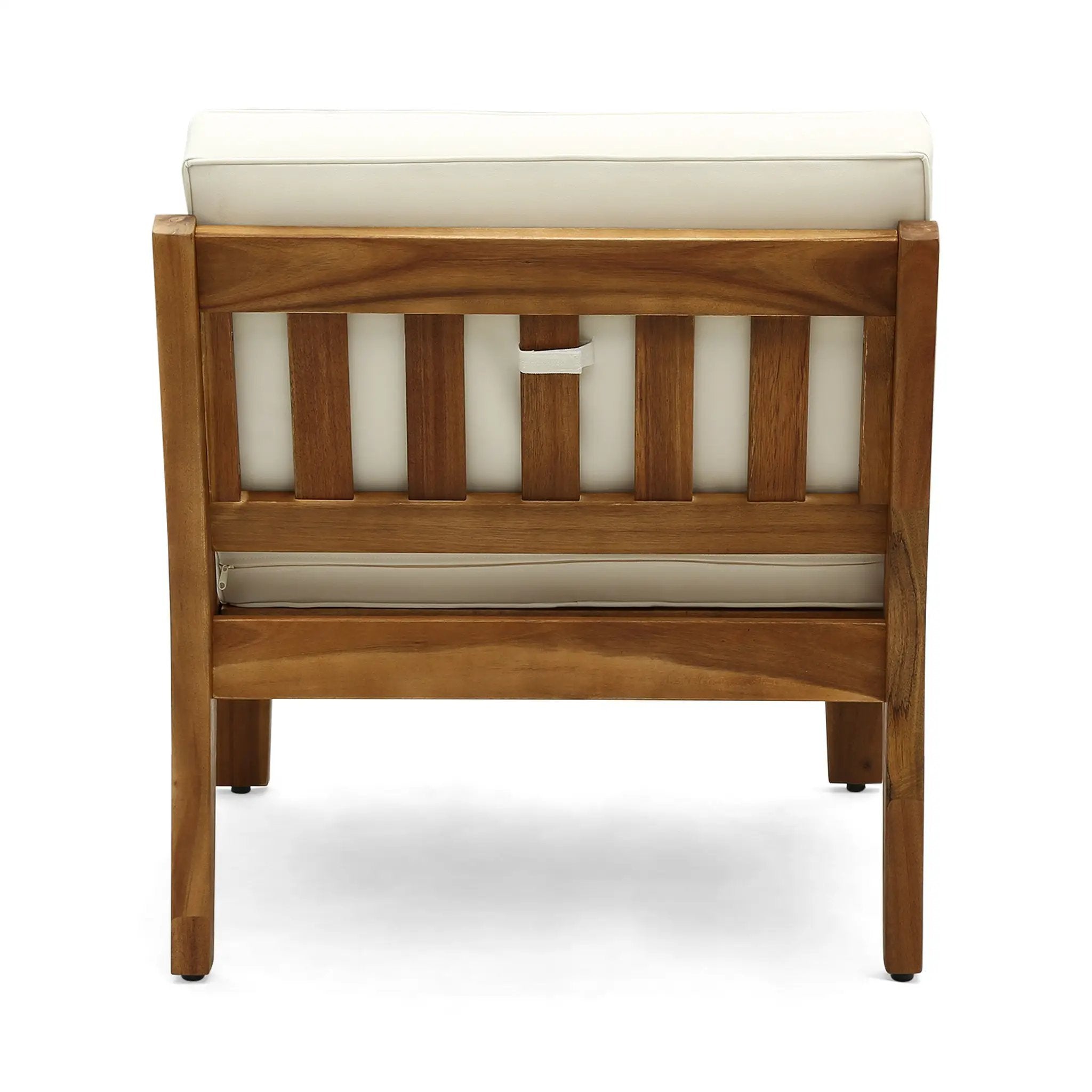 Grenada 5 Seater Acacia Wood Sectional Sofa Set by HouseOfZazla