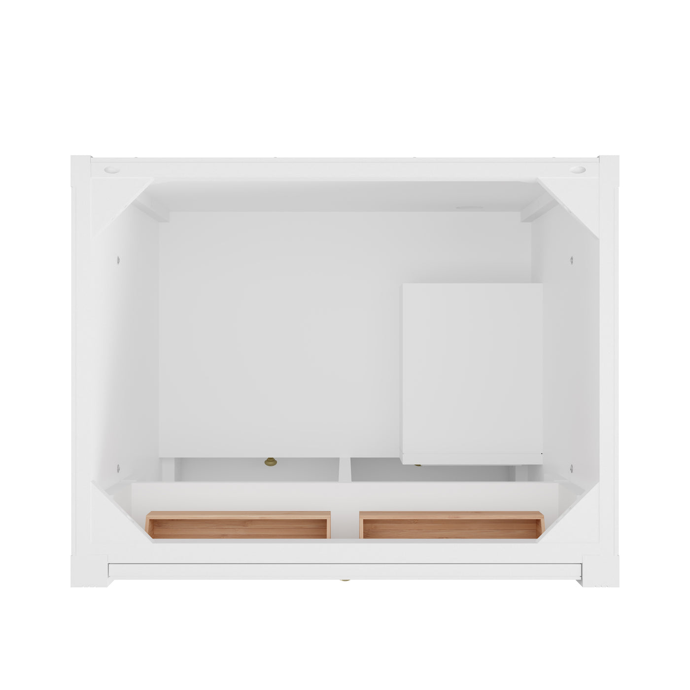 James Martin Bellshire 30" Single Bathroom Vanity, Bright White by James Martin