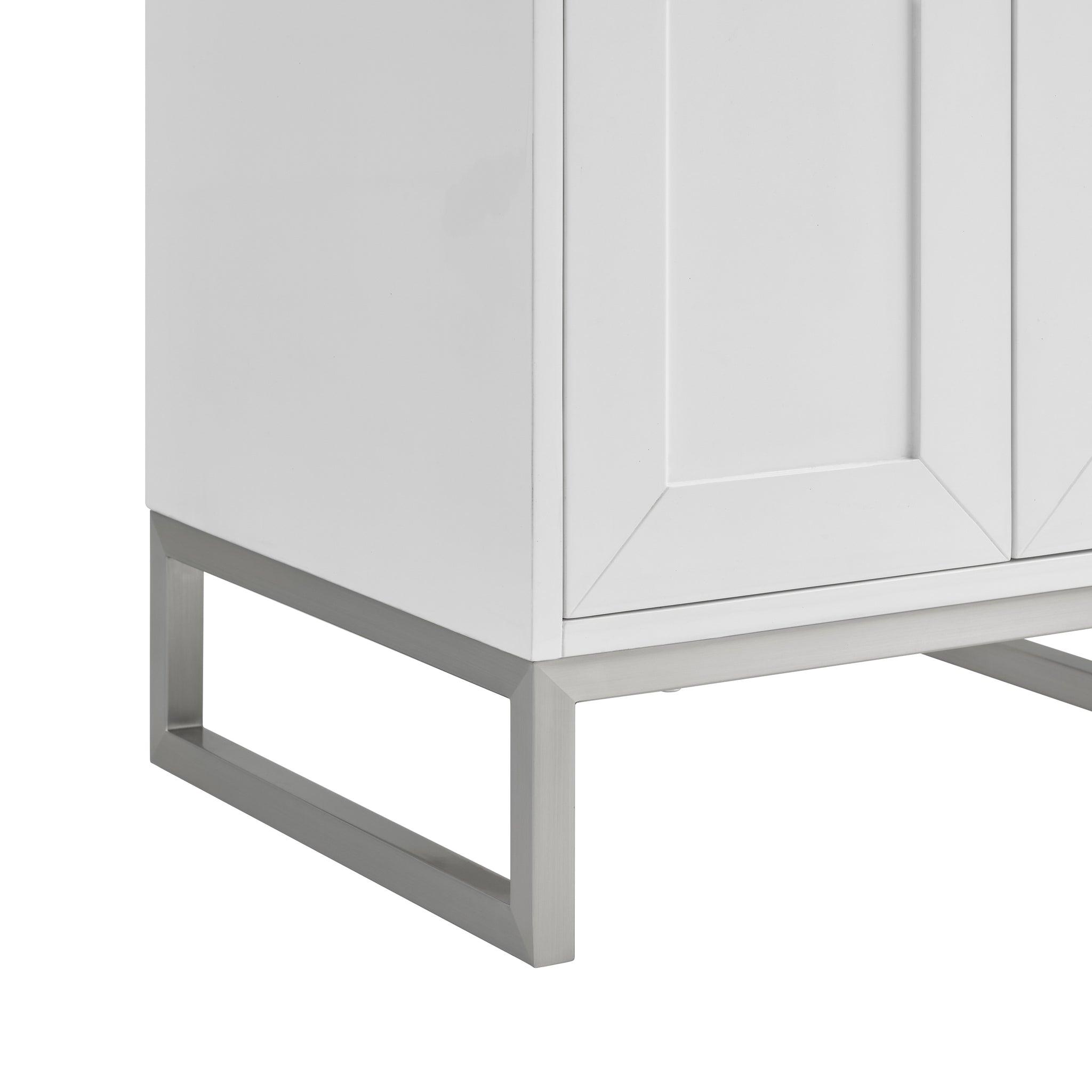 James Martin Chianti 20" Single Bathroom Vanity, Glossy White by James Martin