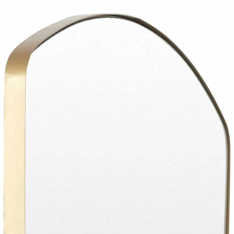 Emmerhout Gold Carved Mirror - Clearance by Boutique Rugs