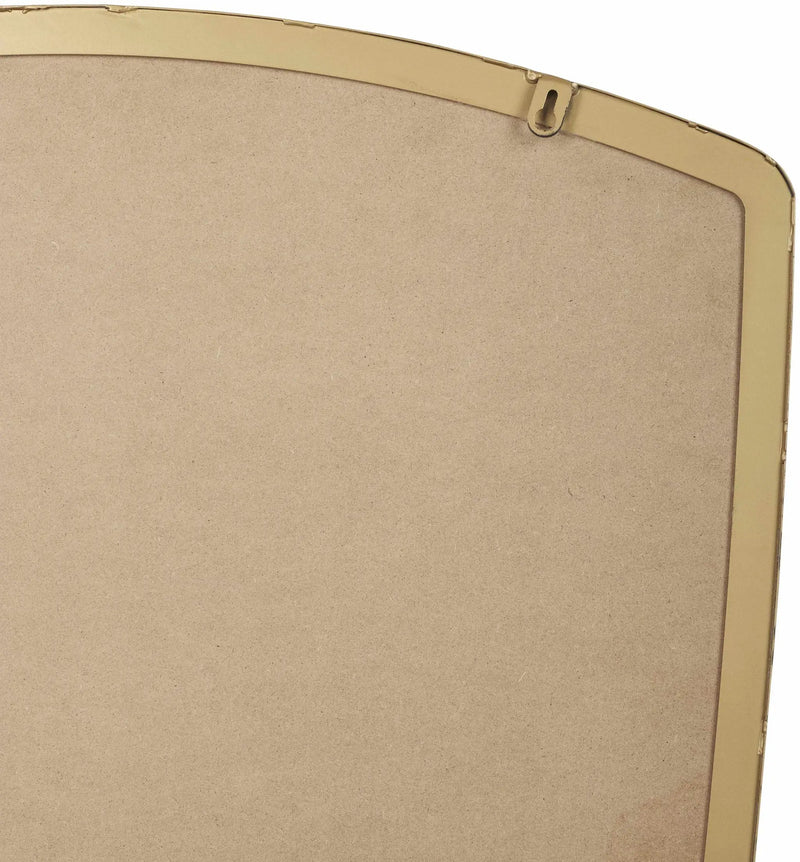 Emmerhout Gold Carved Mirror - Clearance by Boutique Rugs