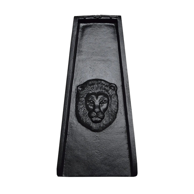 Black Lion 24-in Cast Aluminum Downspout Gutter Splash Block by Sharicks