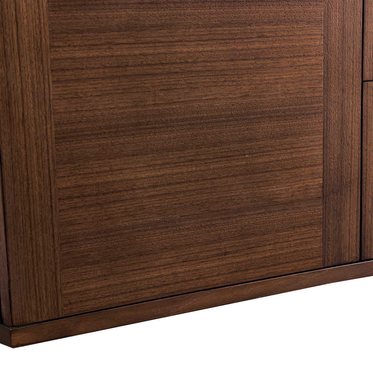James Martin Amberly 72" Dual Mount Double Bathroom Vanity, Mid-Century Walnut, view 30