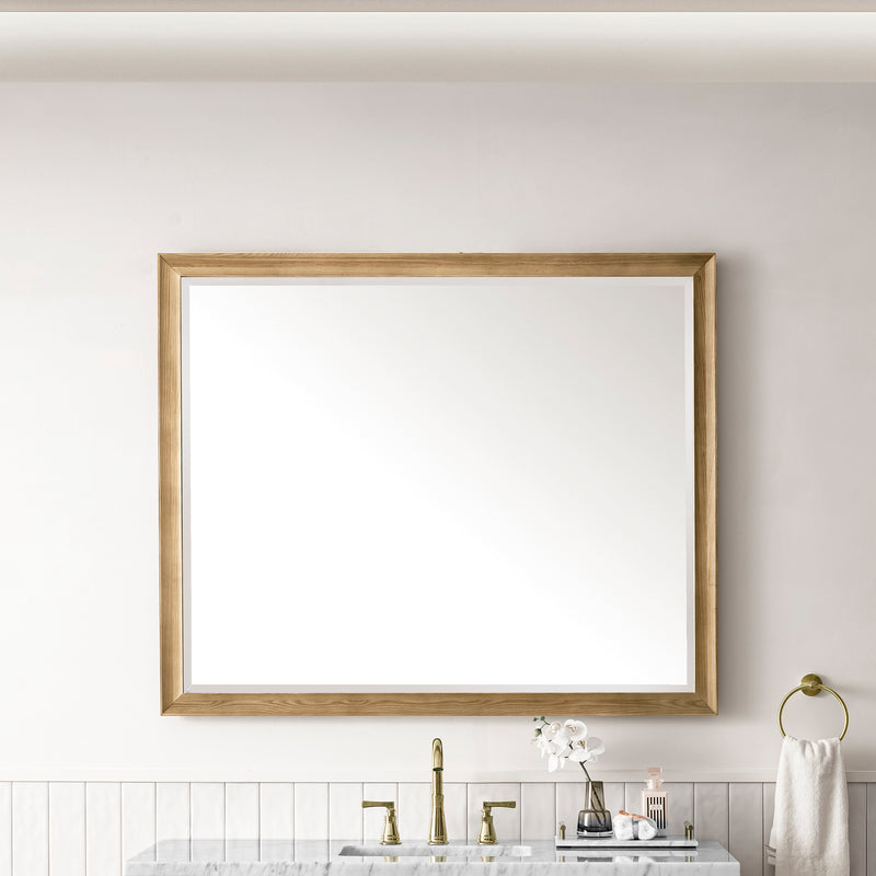 James Martin Glenbrooke 48" Mirror, Light Natural Oak by James Martin