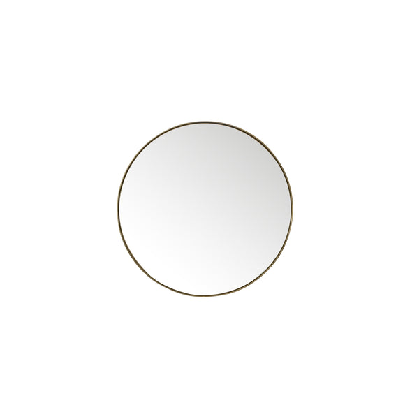 James Martin Rohe 30" Mirror, Champagne Brass