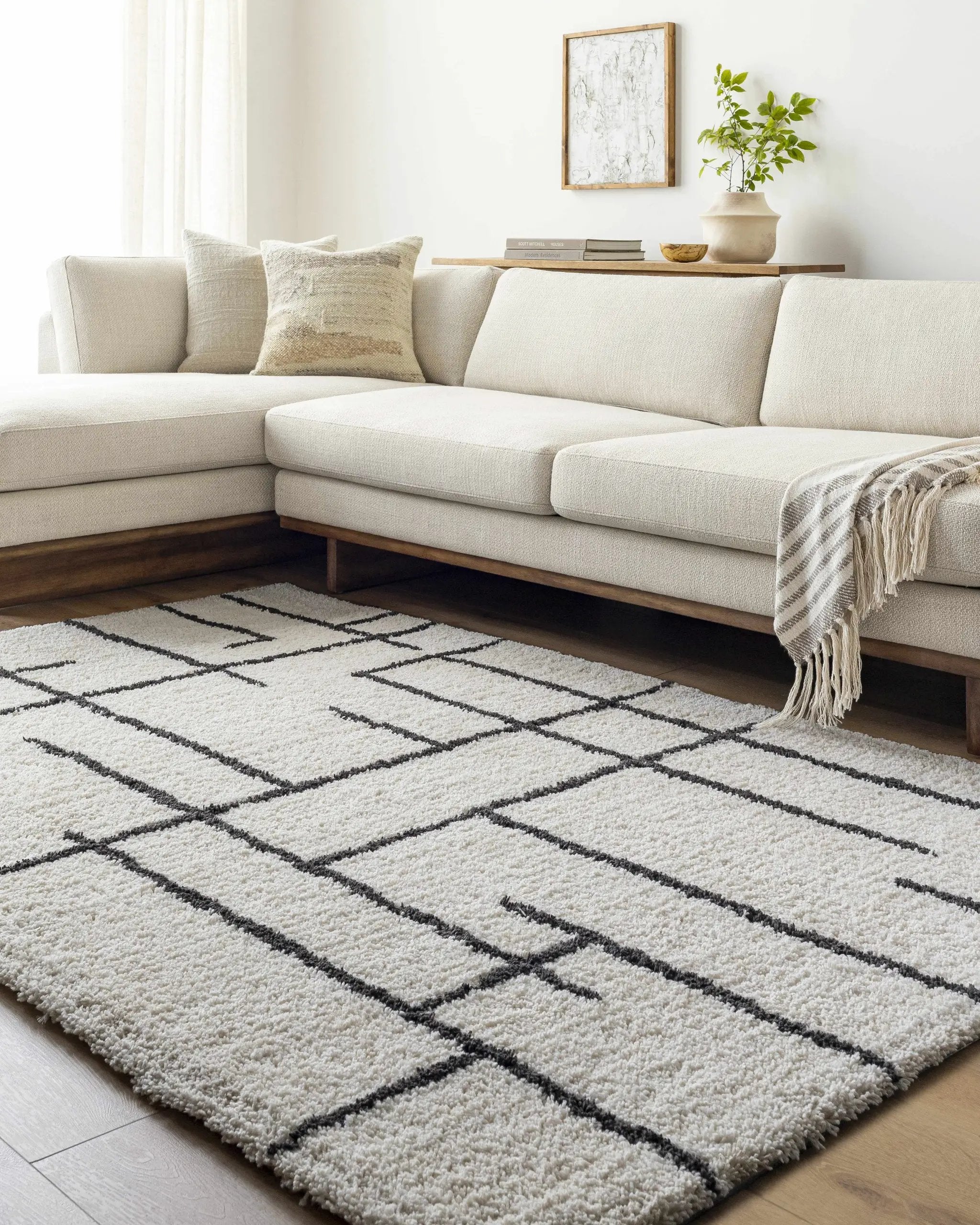 Xenos Area Rug - Clearance by Boutique Rugs