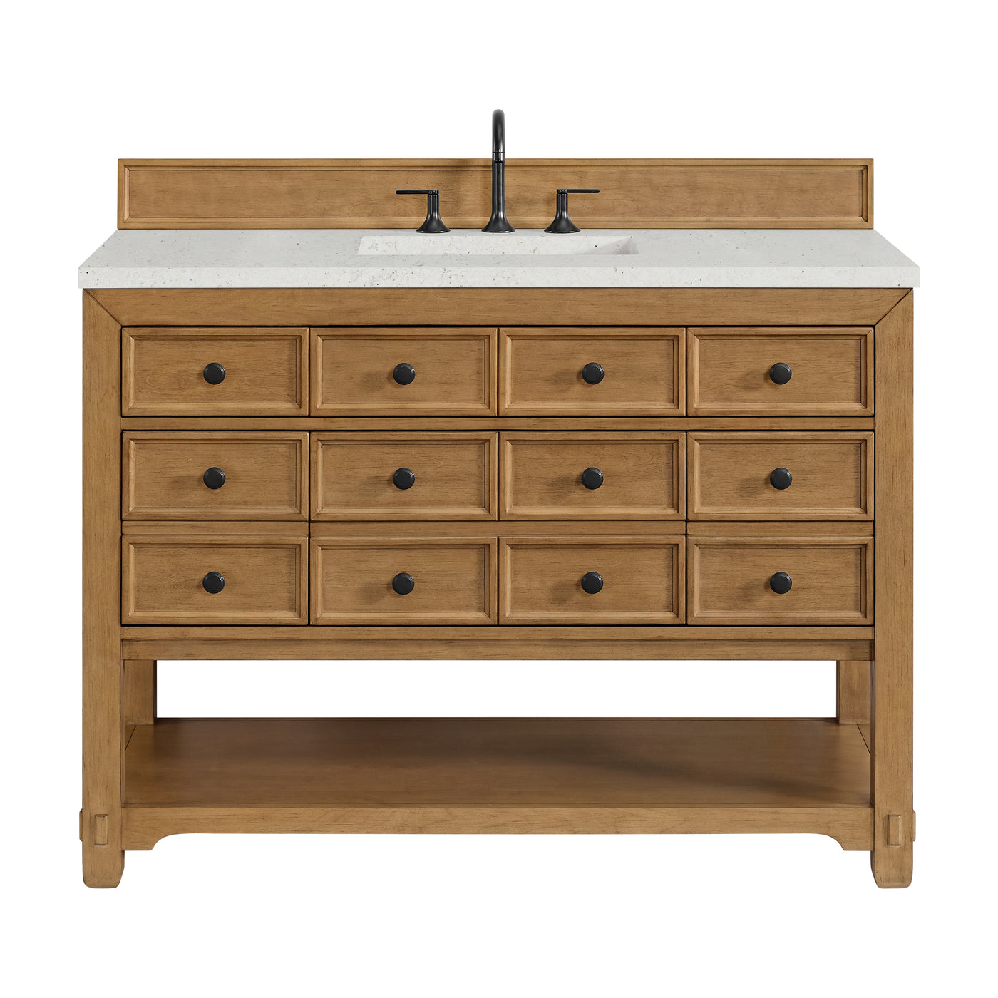 James Martin Malibu 48" Single Bathroom Vanity, Amber Birch by James Martin