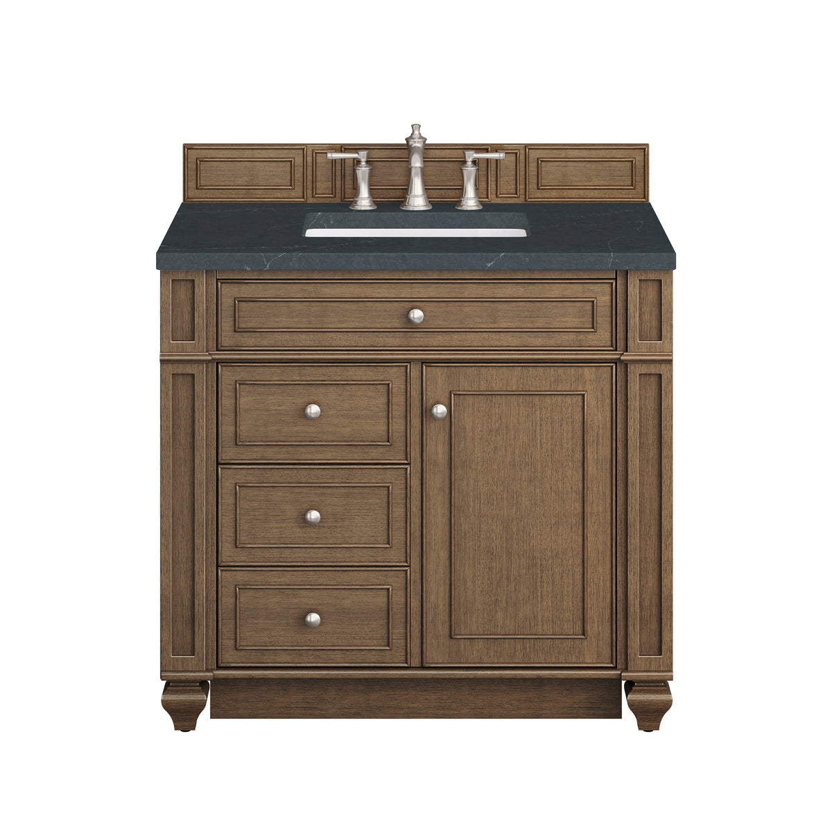 James Martin Bristol 36" Single Bathroom Vanity, Saddle Brown, view 19