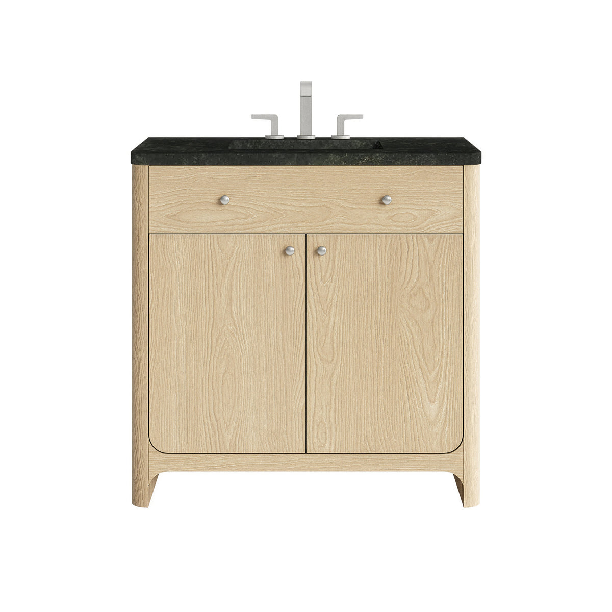 James Martin Gracyn 36" Single Bathroom Vanity, Coastal Driftwood with Phantome countertop