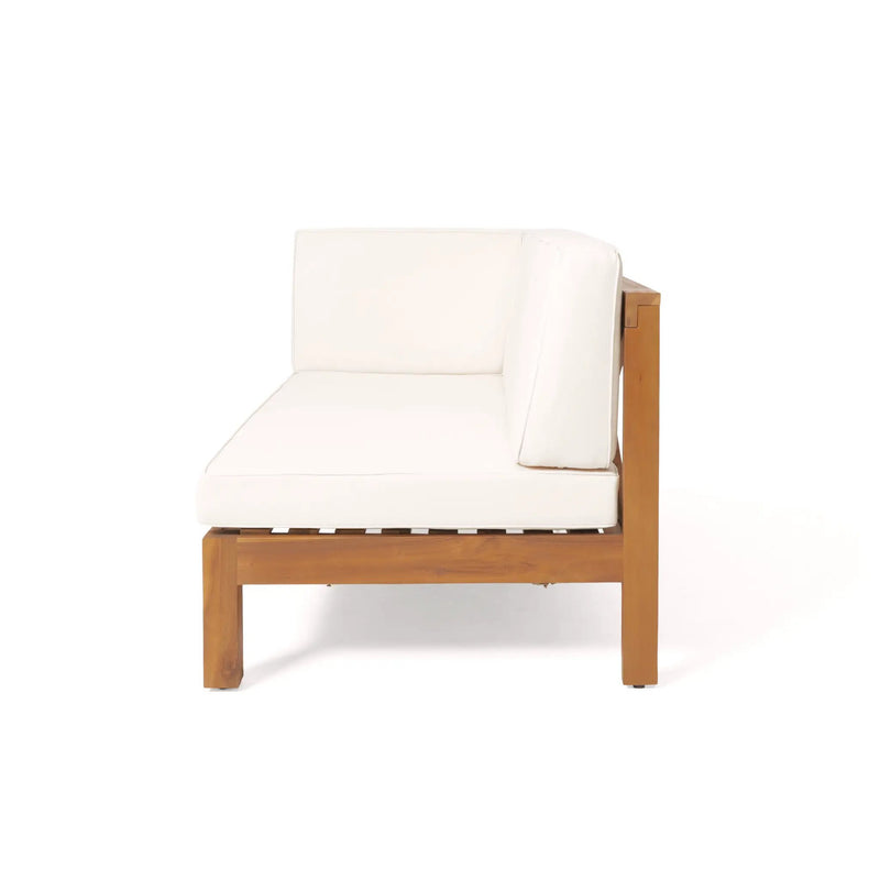 Brava X-Back 4-Piece Sofa Set by HouseOfZazla