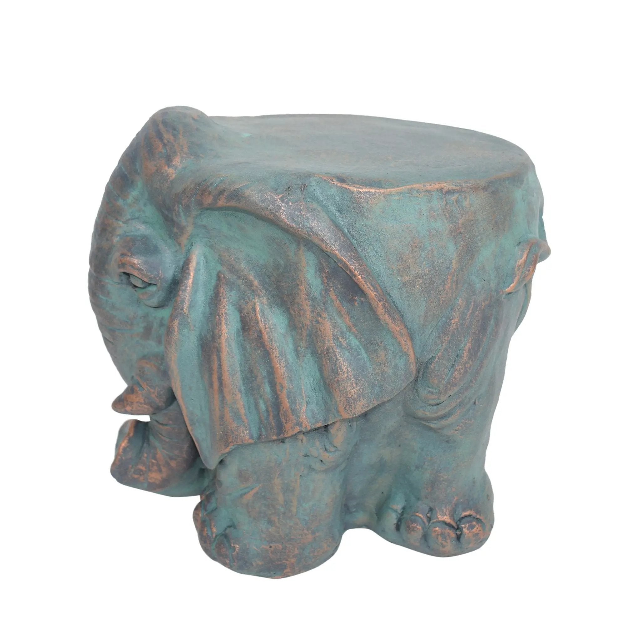 Elephant Garden Stool by HouseOfZazla