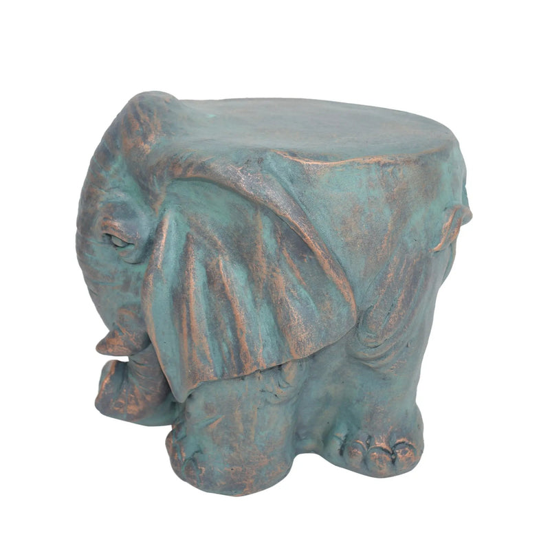 Elephant Garden Stool by HouseOfZazla