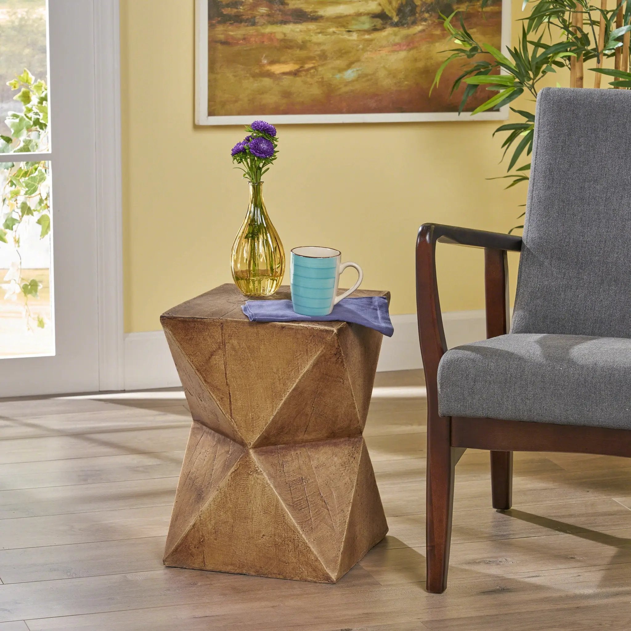 Waylon Side Table by HouseOfZazla