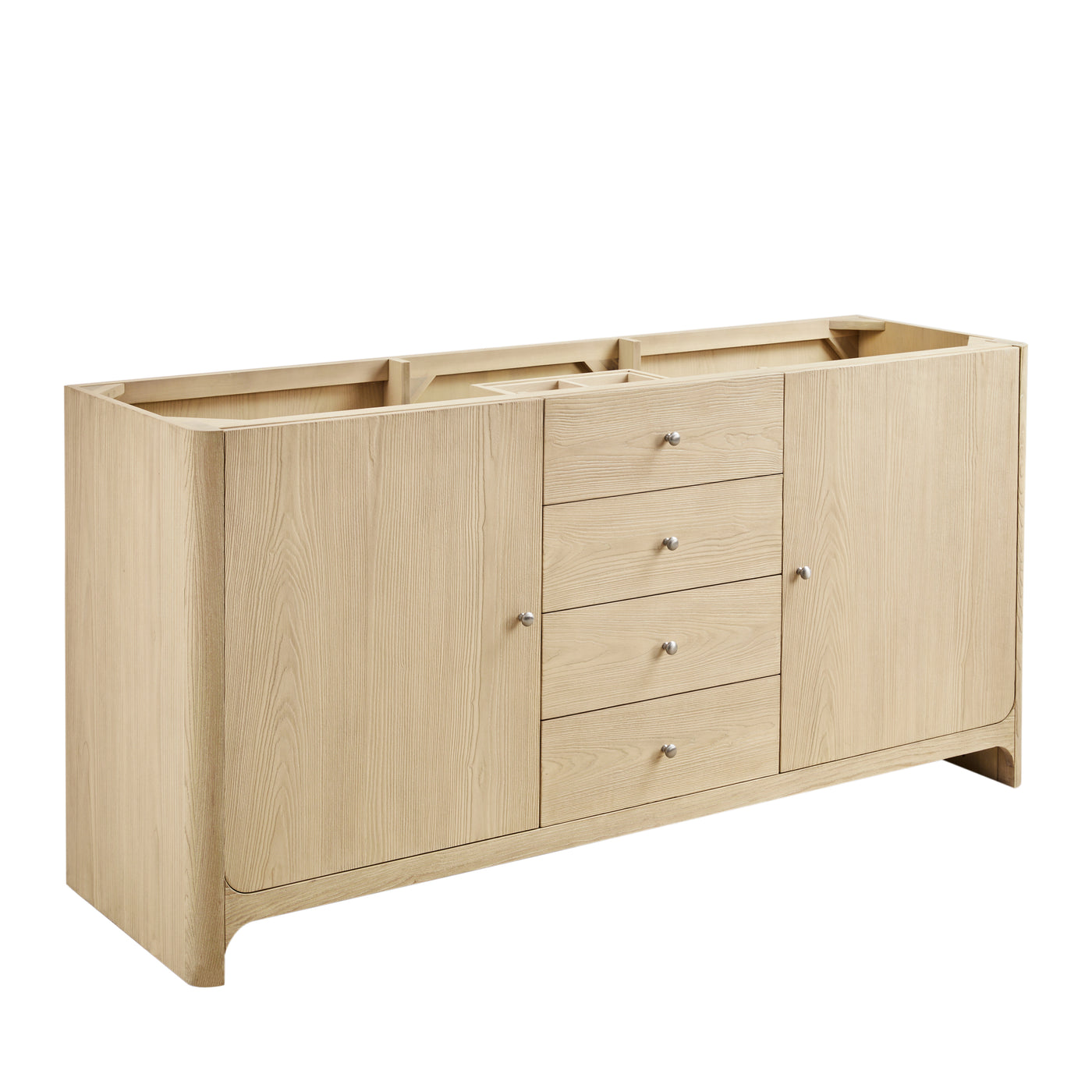 James Martin Gracyn 72" Double Bathroom Vanity, Coastal Driftwood by James Martin
