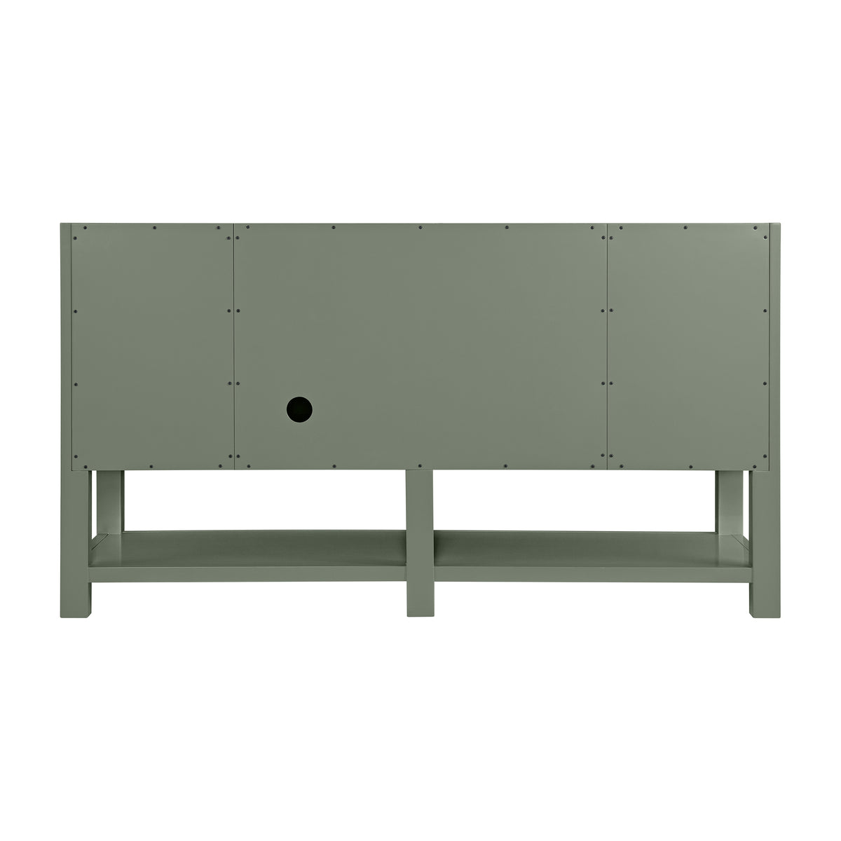 James Martin Breckenridge 60" Single Bathroom Vanity, Smokey Celadon, view 18