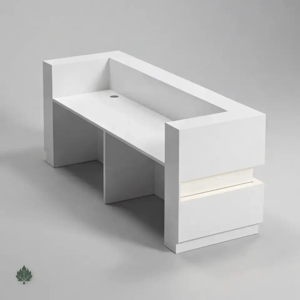 Eris · Front Reception Desk by Arc Grove