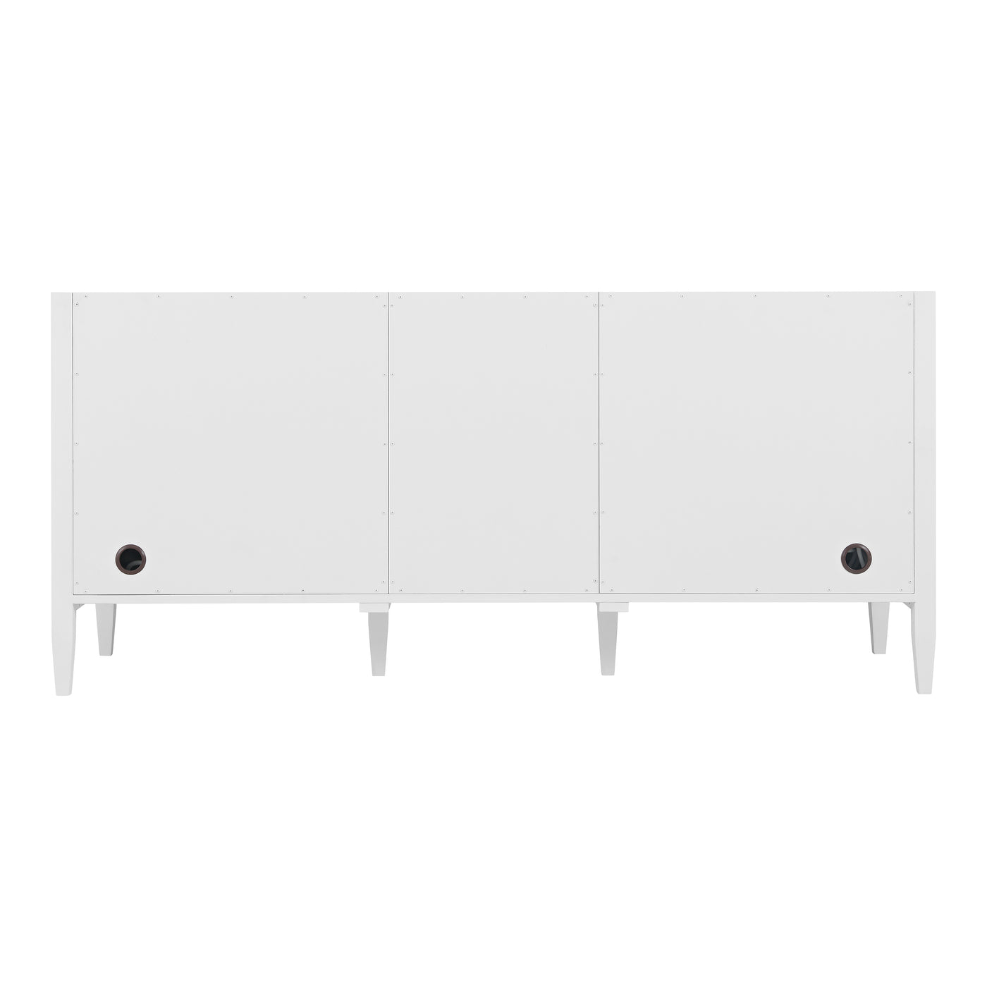 James Martin Myrrin 72" Single Bathroom Vanity, Bright White, view 6