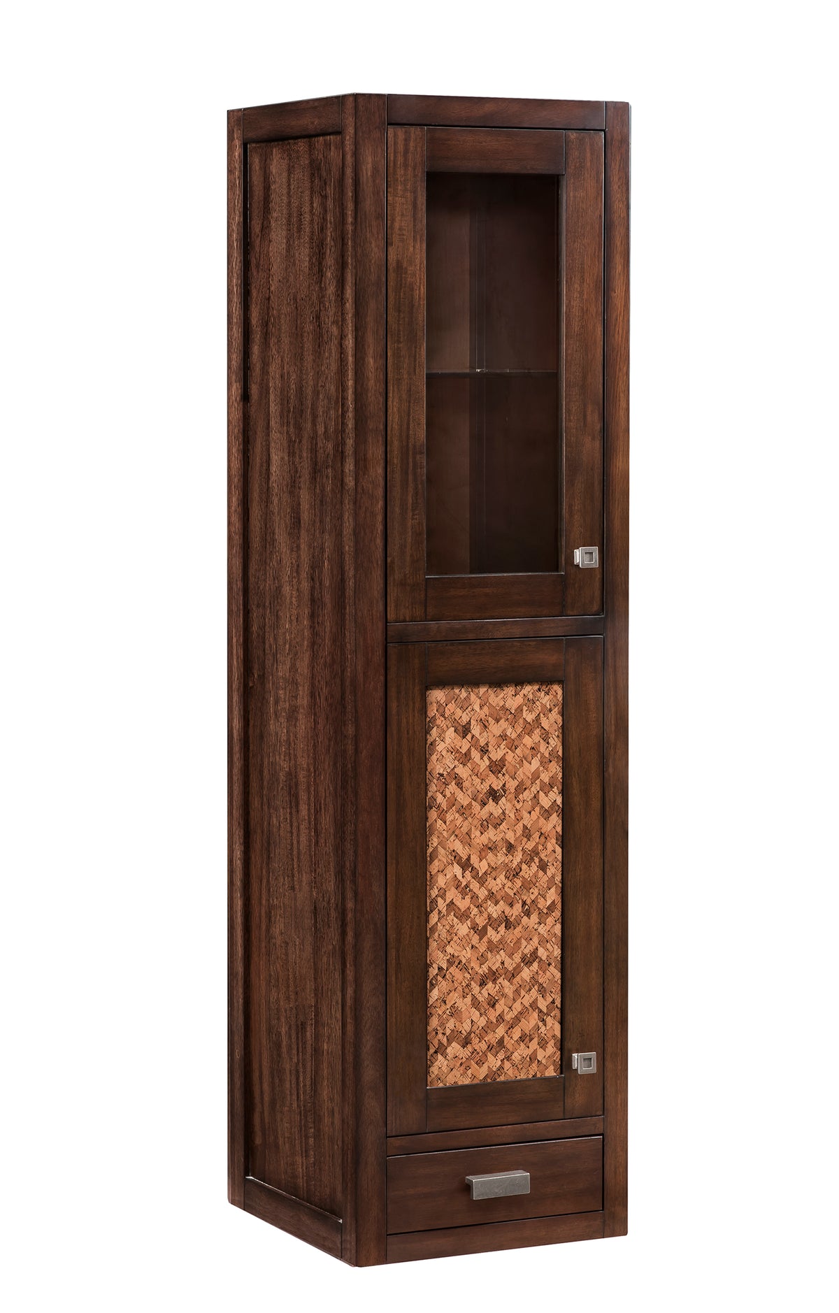 James Martin Addison 15" Hutch, Mid-Century Acacia, view 4