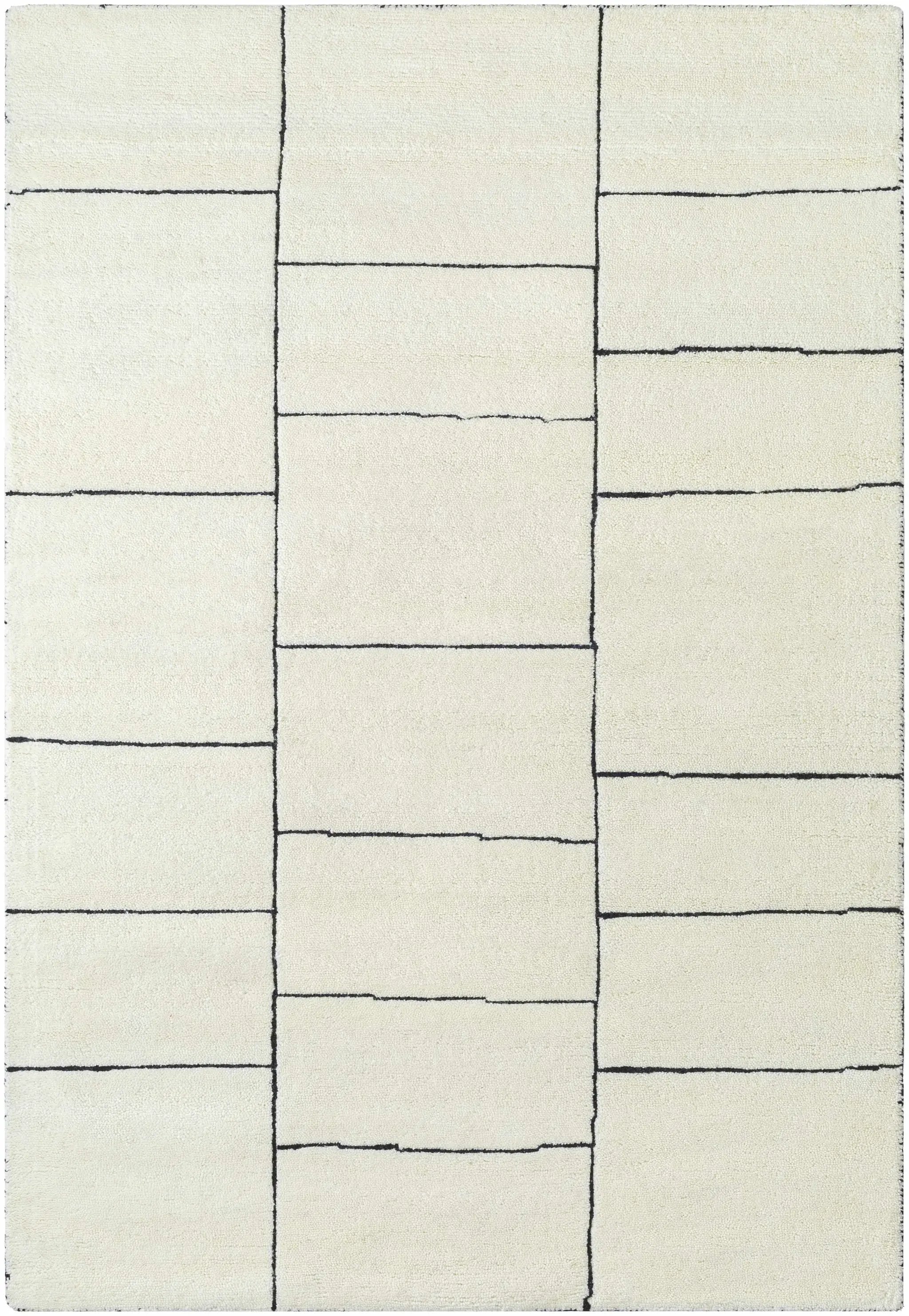 Xylia Ivory Area Rug - Clearance by Boutique Rugs