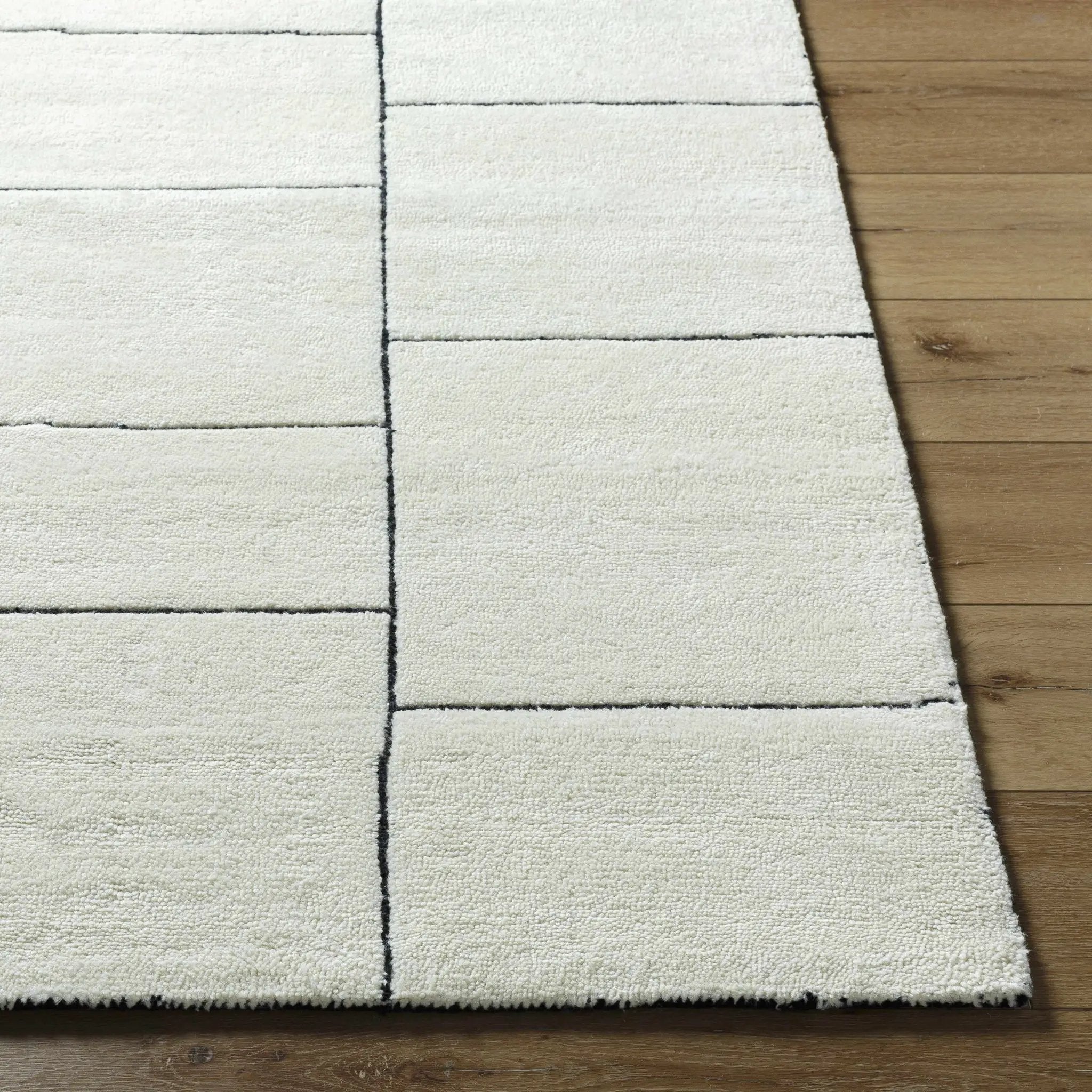 Xylia Ivory Area Rug - Clearance by Boutique Rugs