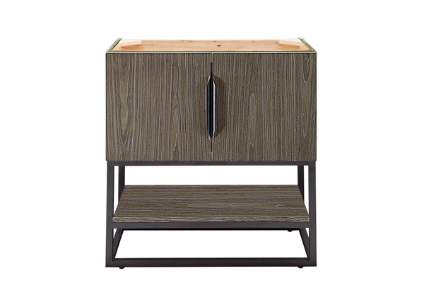 James Martin Columbia 31.5" Single Vanity Cabinet, Ash Gray