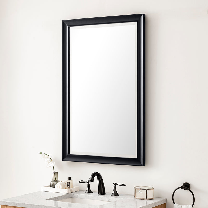 James Martin Glenbrooke 26" Mirror, Black Onyx by James Martin