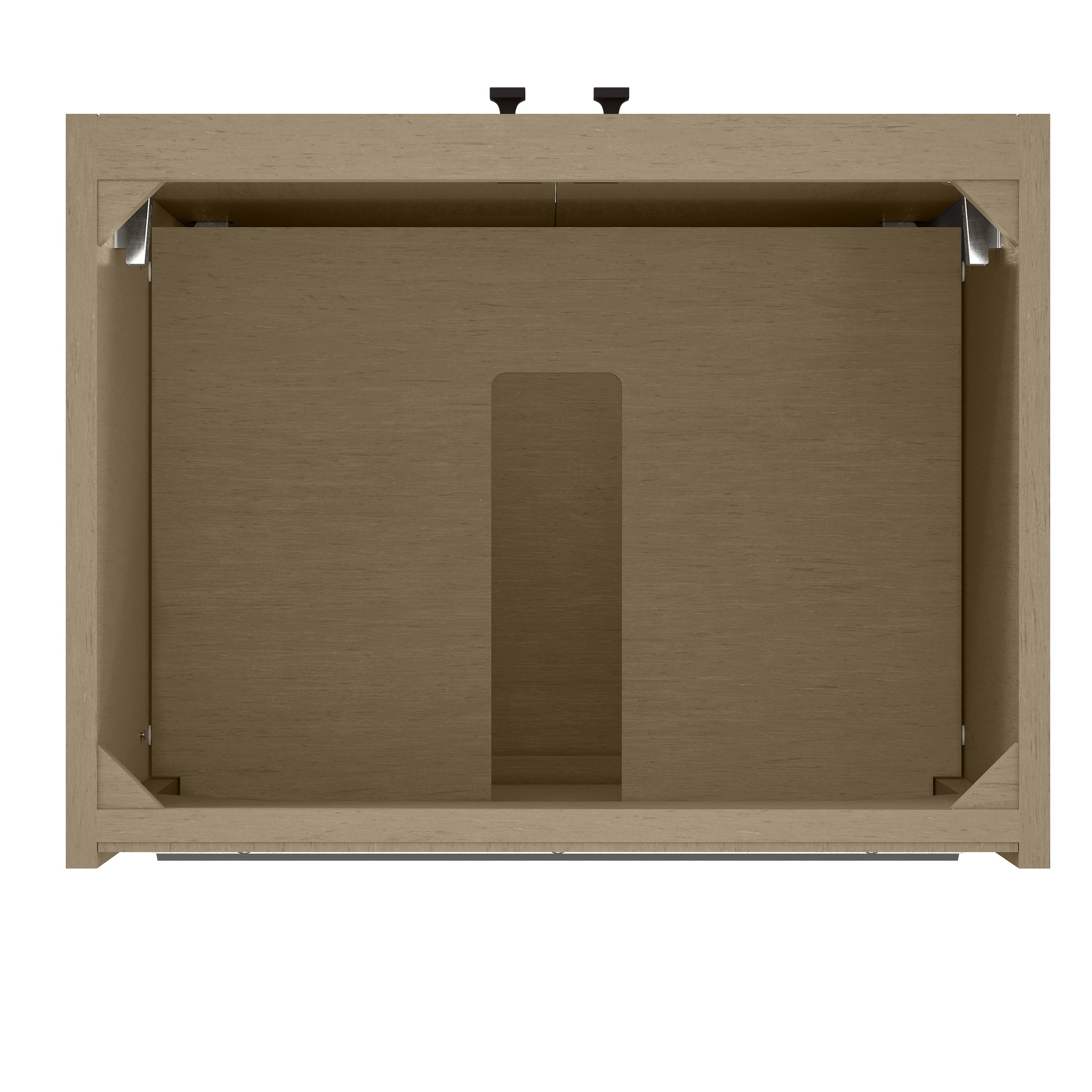 James Martin Chianti 24" Single Bathroom Vanity, Walnut Whisper, view 17