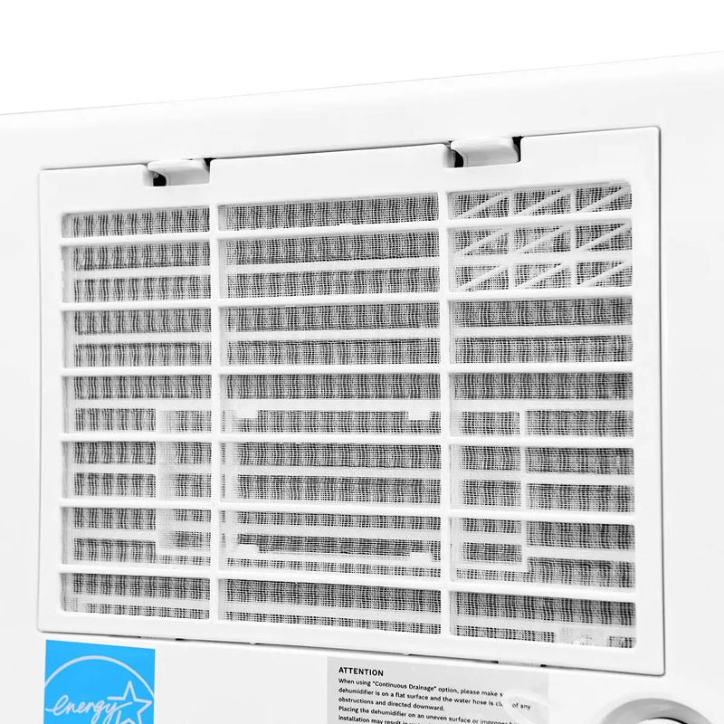 Portable 50 Pint Humidity Control up to 3000 Sq. Ft. Dehumidifier by DirectDeals