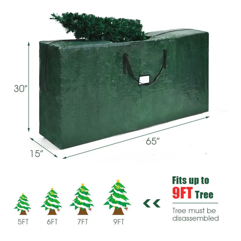 Christmas Tree PE Storage Bag for 9 Feet Artificial Tree by DirectDeals