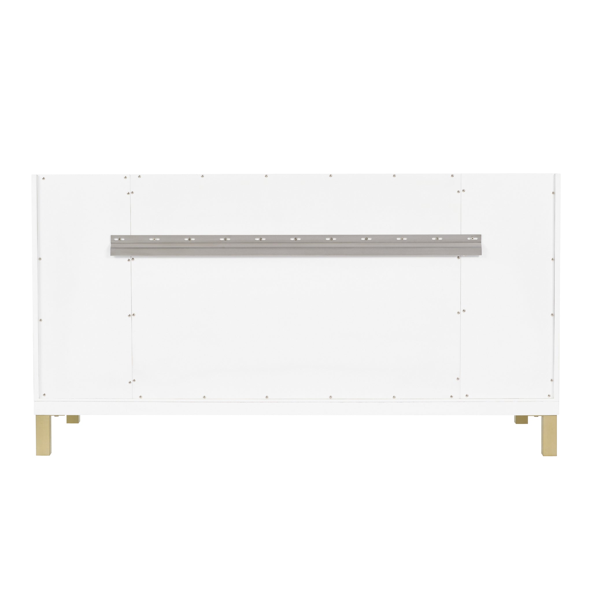 James Martin Chicago 60" Double Bathroom Vanity, Glossy White, view 26