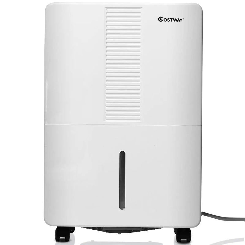 Portable 50 Pint Humidity Control up to 3000 Sq. Ft. Dehumidifier by DirectDeals