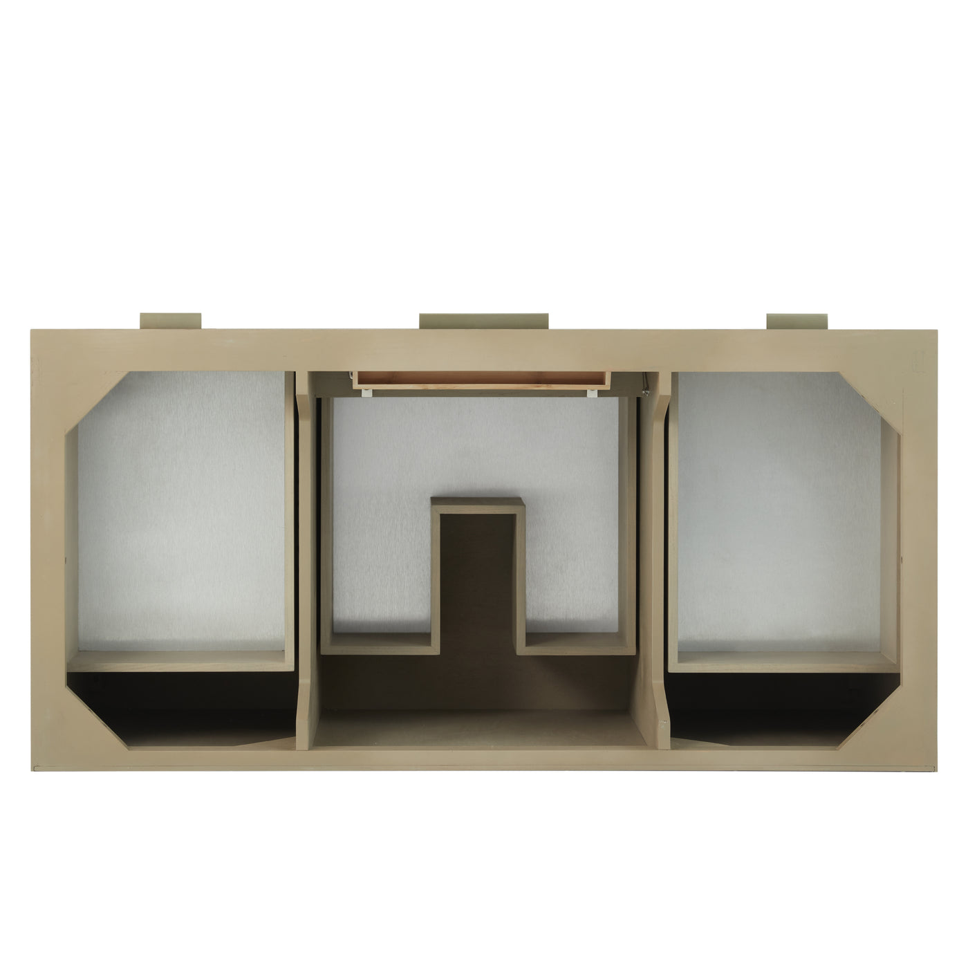 James Martin Emmeline 48" Single Bathroom Vanity, Pebble Oak by James Martin