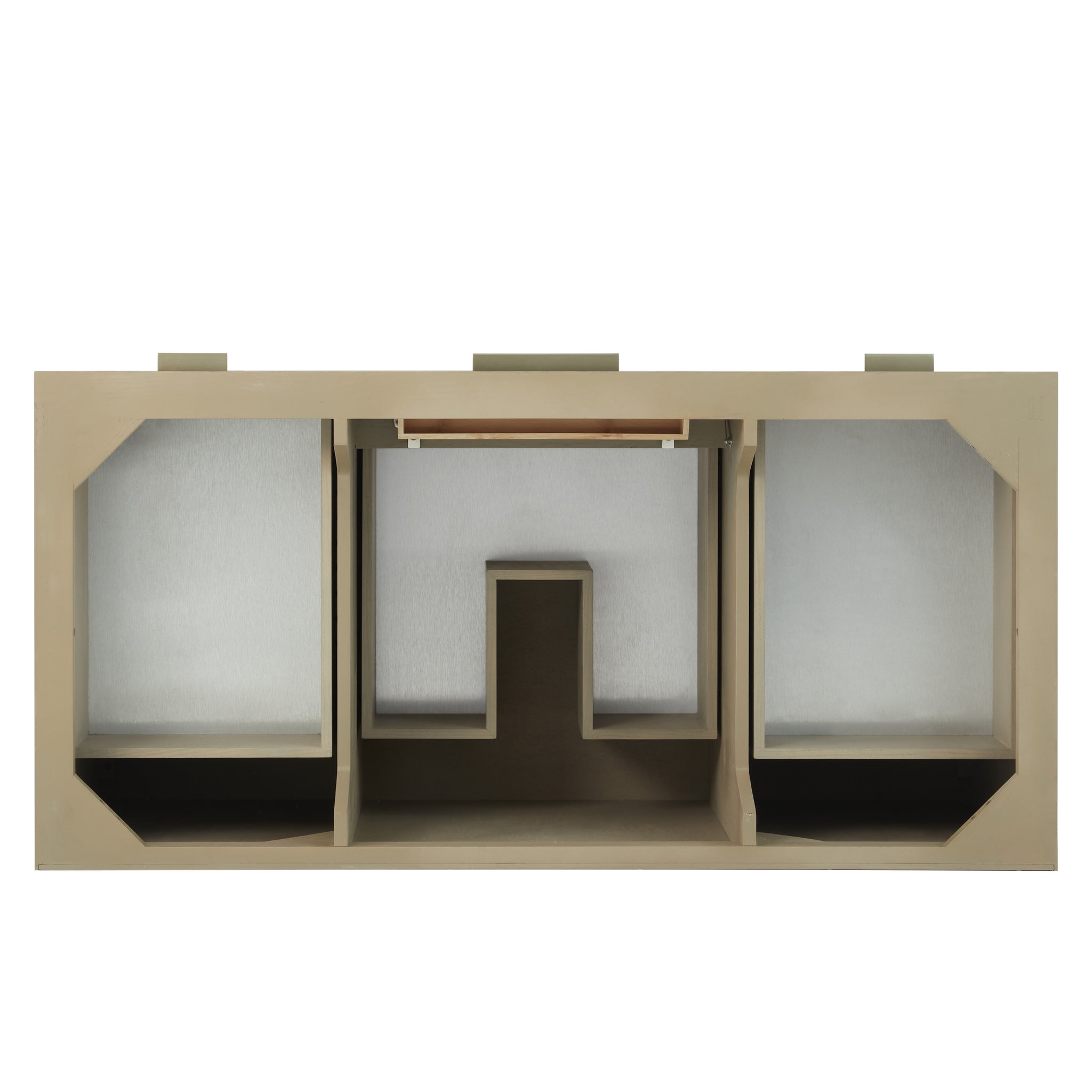 James Martin Emmeline 48" Single Bathroom Vanity, Pebble Oak by James Martin